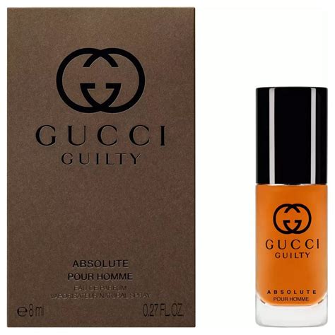 gucci femme absolute|gucci guilty absolute for men.